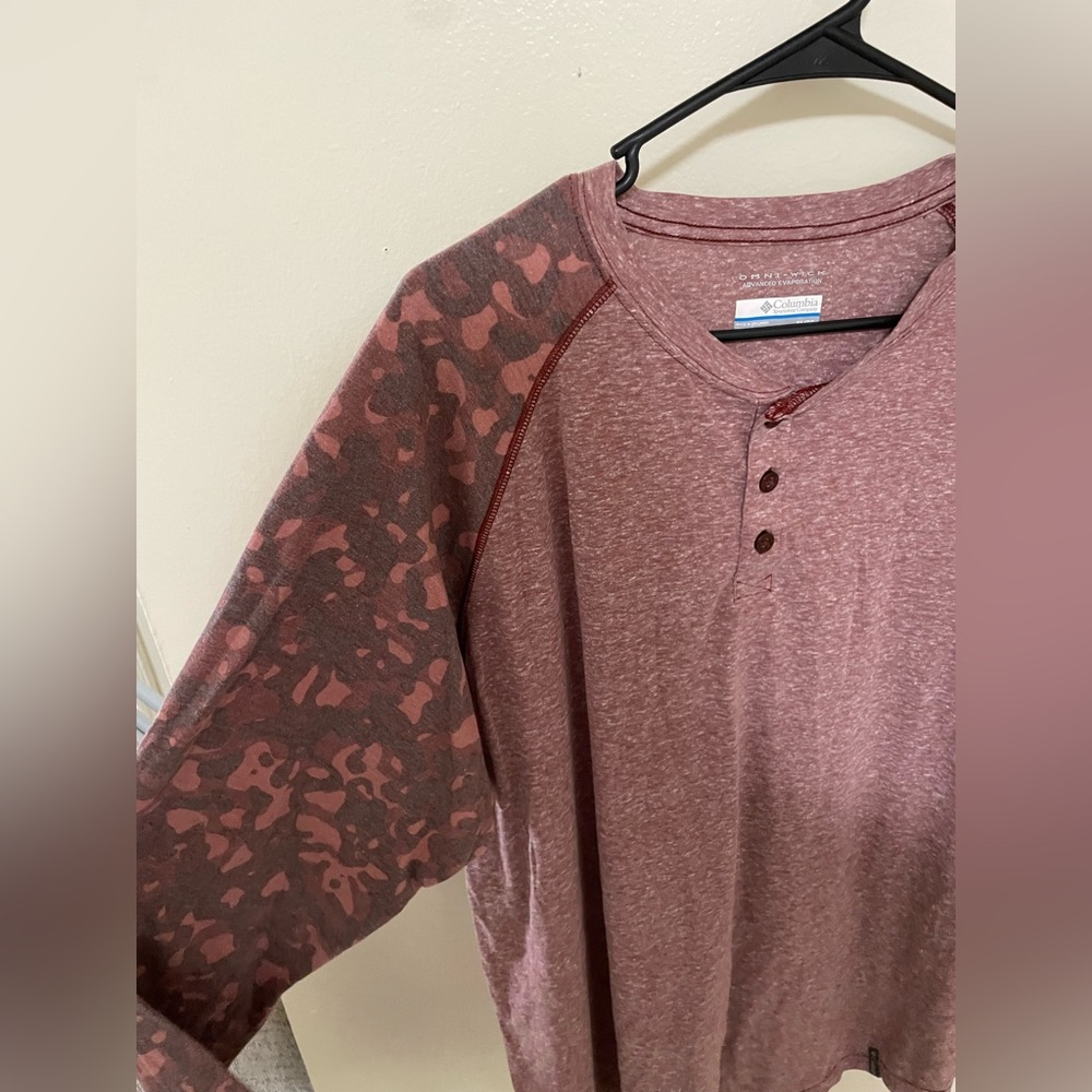 ✨Women’s Columbia Cheetah Print Long Sleeve Size XL - Picture 4 of 9